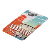 フーバーダムネバダアリゾナヴィンテージ漫画 マグネット (左側)