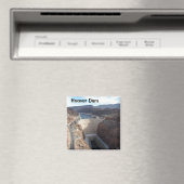 フーバーダムネバダ写真マグネットレイクミード マグネット (インサイチュ (食洗機))