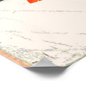 フーバーダムネバダ/アリゾナ旅行ポスター ポスター (角)