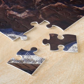 フーバーダムネバダ。クリスマスグリーティング ジグソーパズル (側面)