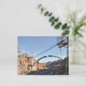 フーバーダムバイパス建築 ポストカード (スタンド正面)