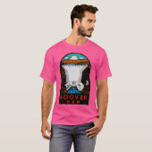 フーバーダムヴィンテージトラベルデカール Tシャツ (正面フル)