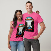 フーバーダムヴィンテージトラベルデカール Tシャツ (ユニセックス)