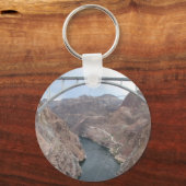 フーバーダム橋 キーホルダー (正面)