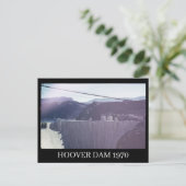 フーバーダム1970 ポストカード (スタンド正面)