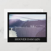 フーバーダム1970 ポストカード (正面/裏面)