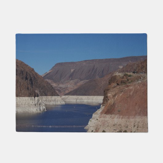 フーバーダム2016からの眺め。 ドアマット (正面)