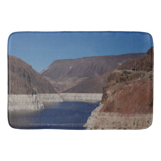 フーバーダム2016からの眺め。 バスマット (正面)