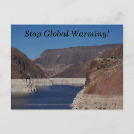 フーバーダム2016からの眺め。 ポストカード