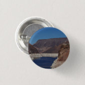 フーバーダム2016からの眺め。 缶バッジ (正面&裏面)