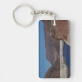 フーバーダム2016から表示 キーホルダー (正面)