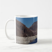 フーバーダム2016から表示 コーヒーマグカップ (左)