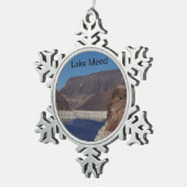 フーバーダム2016から表示 スノーフレークピューターオーナメント (右)