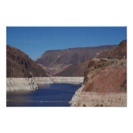 フーバーダム2016から表示 フォトプリント           