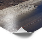 フーバーダム2016から表示 フォトプリント            (角)