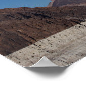 フーバーダム2016から表示 ポスター (角)