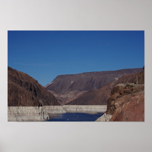 フーバーダム2016から表示 ポスター (正面)