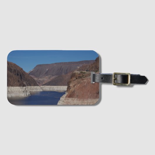 フーバーダム2016から表示 ラゲッジタグ (正面横)