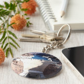 フーバーダム キーホルダー (側面)