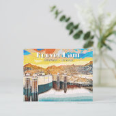 フーバーダム シーズンポストカード (スタンド正面)