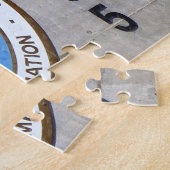 フーバーダム・ネバダ。 ジグソーパズル (側面)