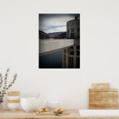 フーバーダム ポスター (キッチン)