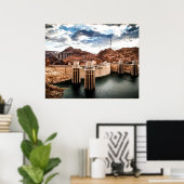 フーバーダム ポスター (ホームオフィス)