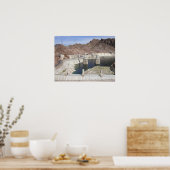 フーバーダム ポスター (キッチン)