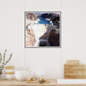 フーバーダム ポスター (キッチン)