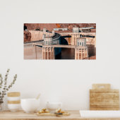 フーバーダム ポスター (キッチン)