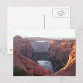 フーバーダム ポストカード (正面/裏面)