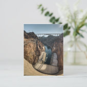 フーバーダム ポストカード (スタンド正面)