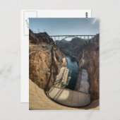フーバーダム ポストカード (正面/裏面)