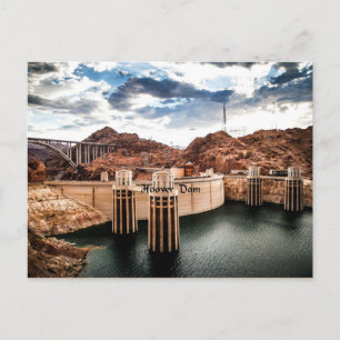 フーバーダム ポストカード
