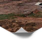 フーバーダム – 空中表示 ポスター (角)