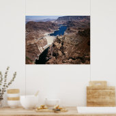 フーバーダム – 空中表示 ポスター (キッチン)