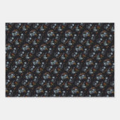 フーバーフレンズ不気味幽霊猫包み紙 ラッピングペーパーシート (正面3)