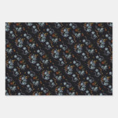 フーバーフレンズ不気味幽霊猫包み紙 ラッピングペーパーシート (正面)