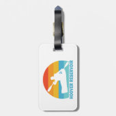 フーバーリザーバオハイオカヤック ラゲッジタグ (裏面縦)