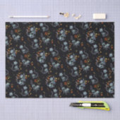 フーバー不気味フレンズ幽霊猫 薄葉紙 (クラフト)