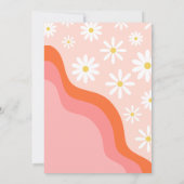 フーバー誕生日招待状 | Groovy招待状 招待状 (裏面)