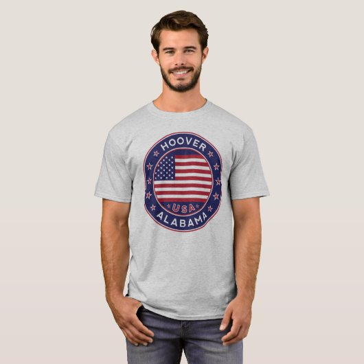 フーバー・アラバマ Tシャツ (正面フル)