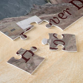 フーバー・ダムの下のコロラド川 ジグソーパズル (側面)