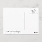 フーバー・ダムの郵便はがきをカスタム設計して下さい ポストカード (裏面)