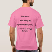 フーバーHotties 2 Tシャツ (裏面)