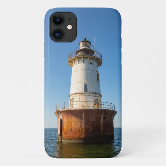 フーパーズアイランドライトハウス Case-Mate iPhoneケース (裏面)