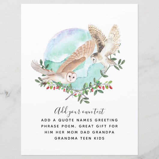 フーパーソナライズされたル (正面)