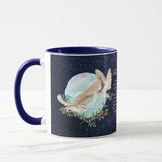 フーパーソナライズされたル マグカップ (左)