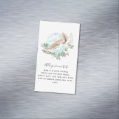 フーパーソナライズされたル マグネット名刺 (インサイチュ)