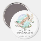 フーパーソナライズされたル マグネット (正面/裏面)